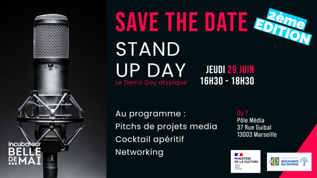 le 29 juin a lieu le demo day