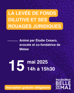 atelier levée de fonds