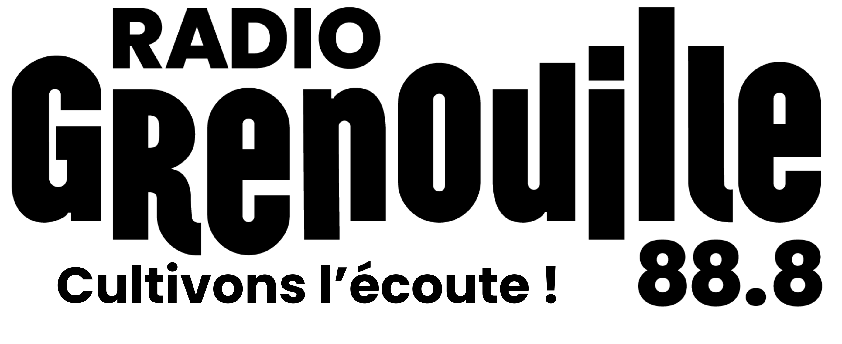 Logo Radio Grenouille